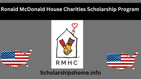 ronald mcdonald house scholarship